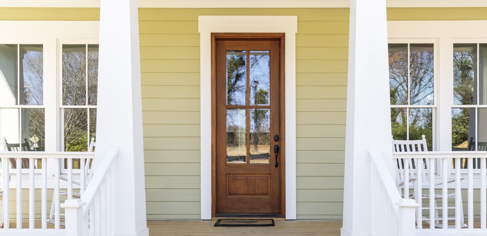 Check out our Door Staining