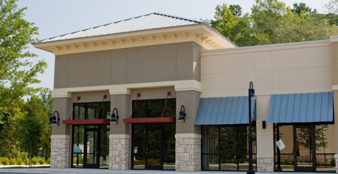 Check out our Commercial Stucco and Repair