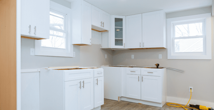 Check out our Commercial Cabinet Painting Services