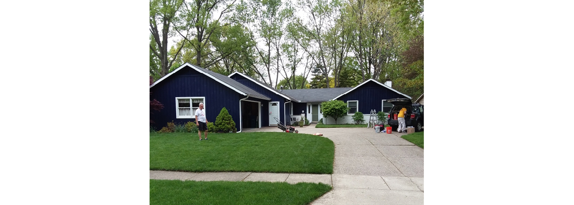 berea house painting before and after - after