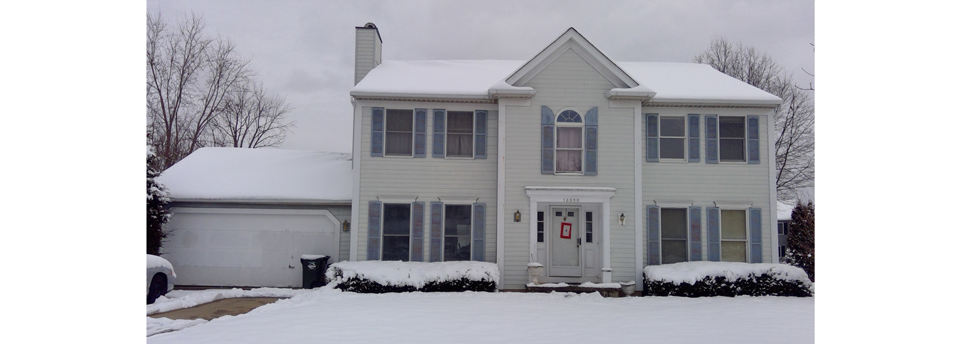 Exterior House painting before