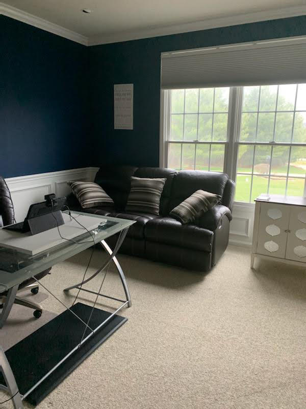 Office Painting - After