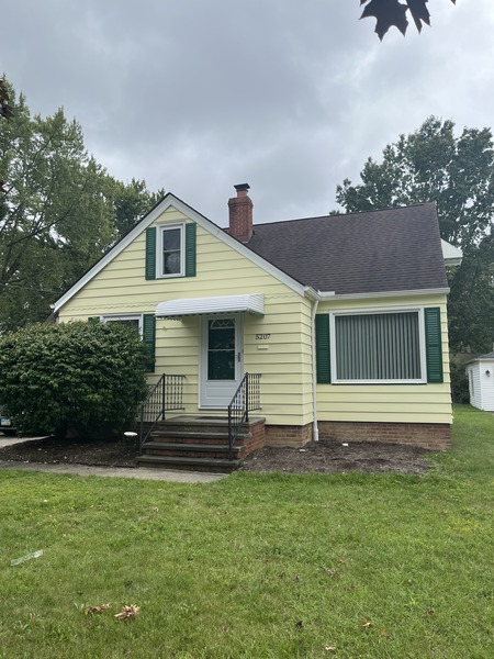 after exterior painting in parma