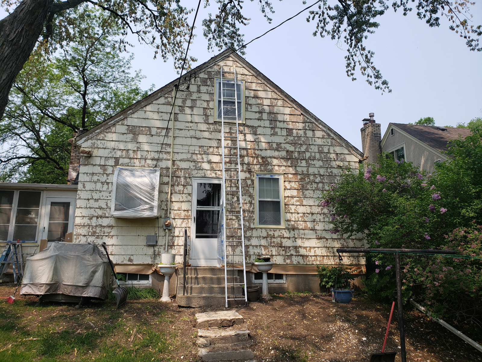 Residential Exterior Home Before/After Before