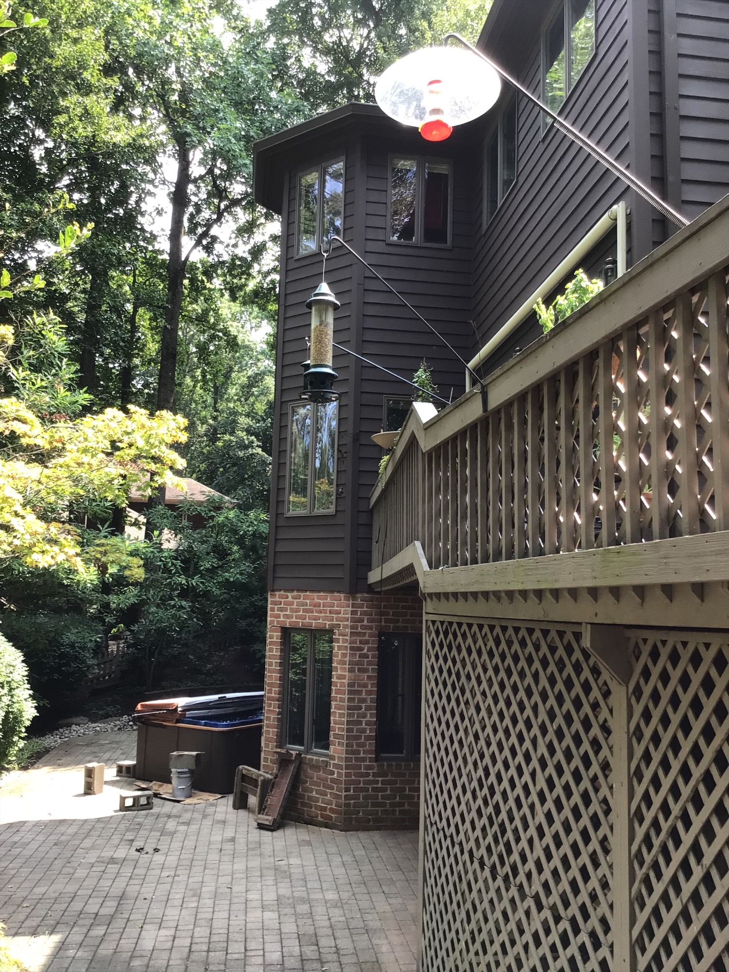 Residential Exterior Painting in Crownsville, MD After