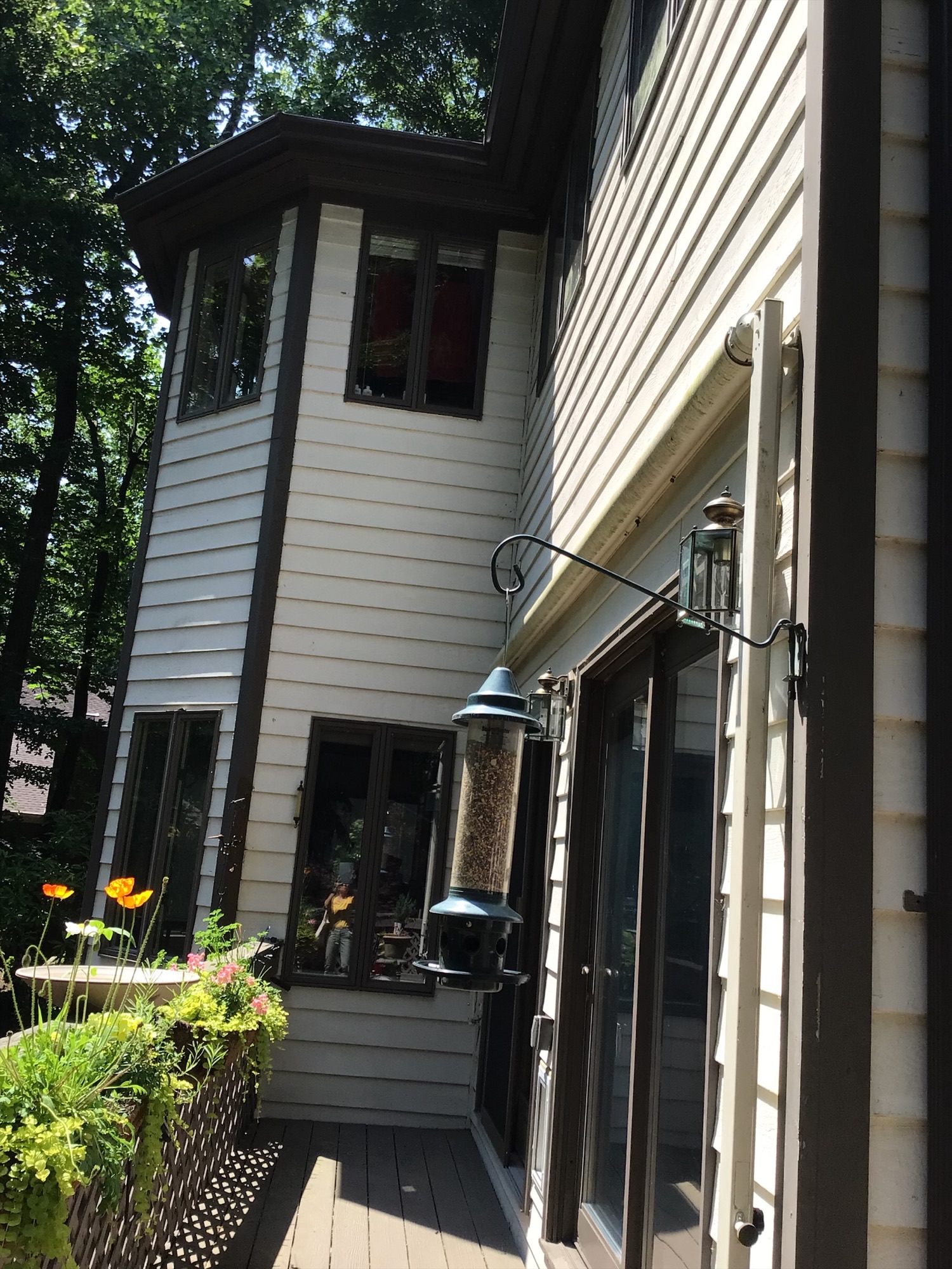 Residential Exterior Painting in Crownsville, MD Before