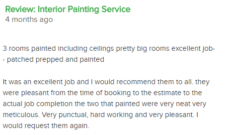 house painters westlake ohio reviews