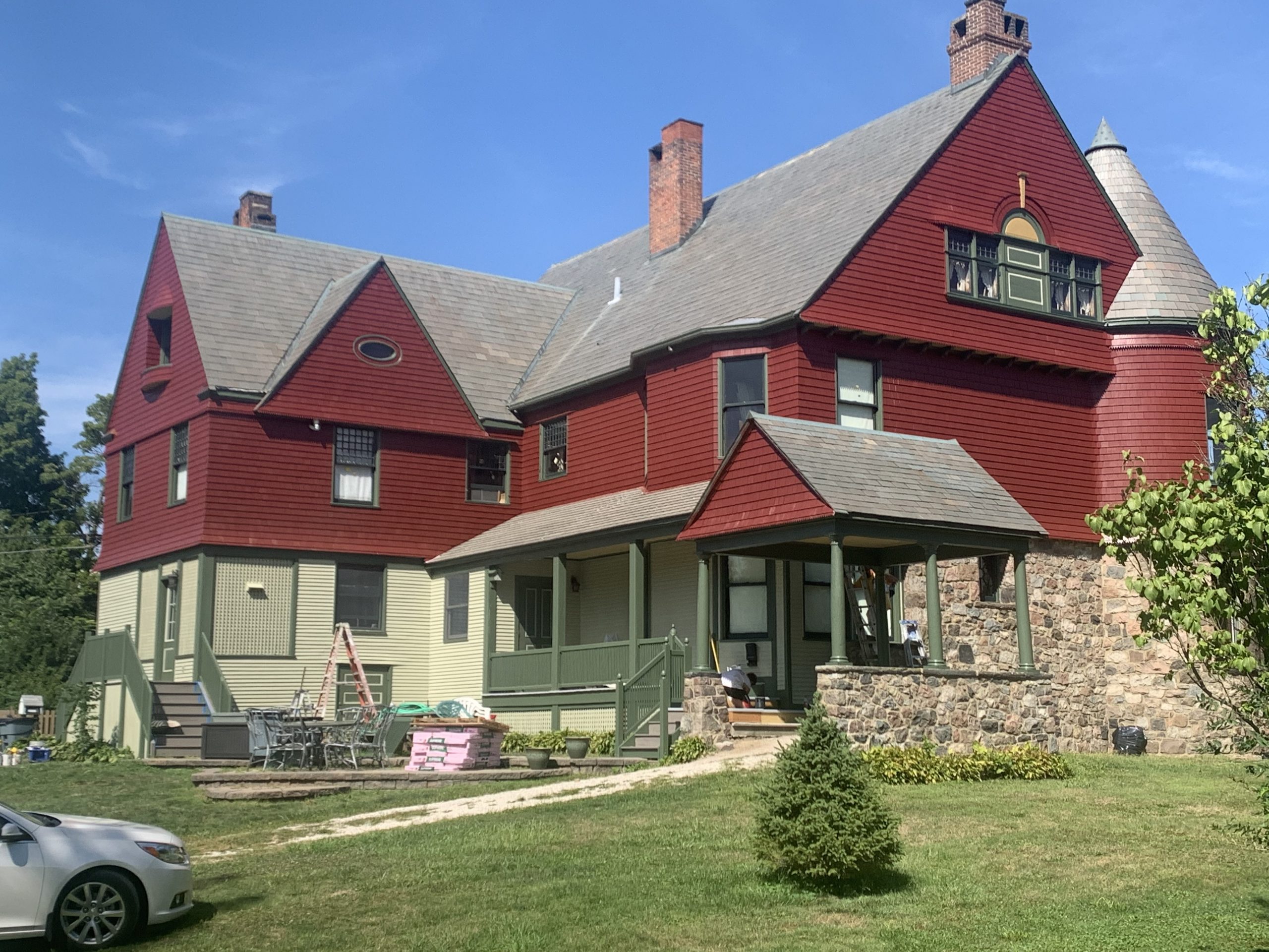 Exterior House Painting