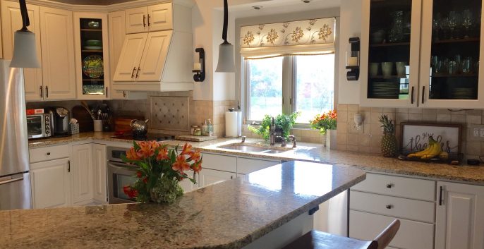 Check out our Cabinet Refinishing and Repainting