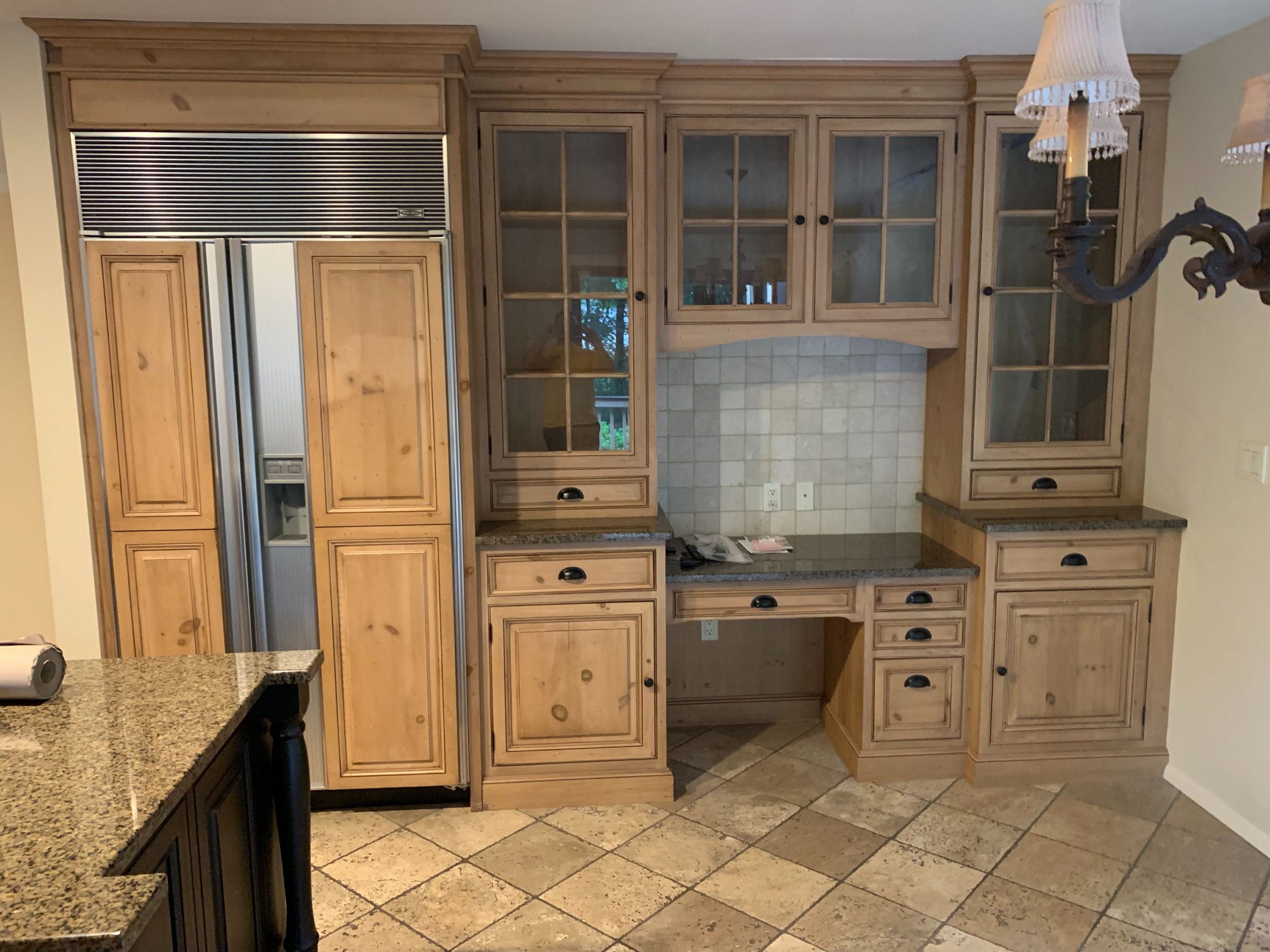 Kitchen Cabinets Before