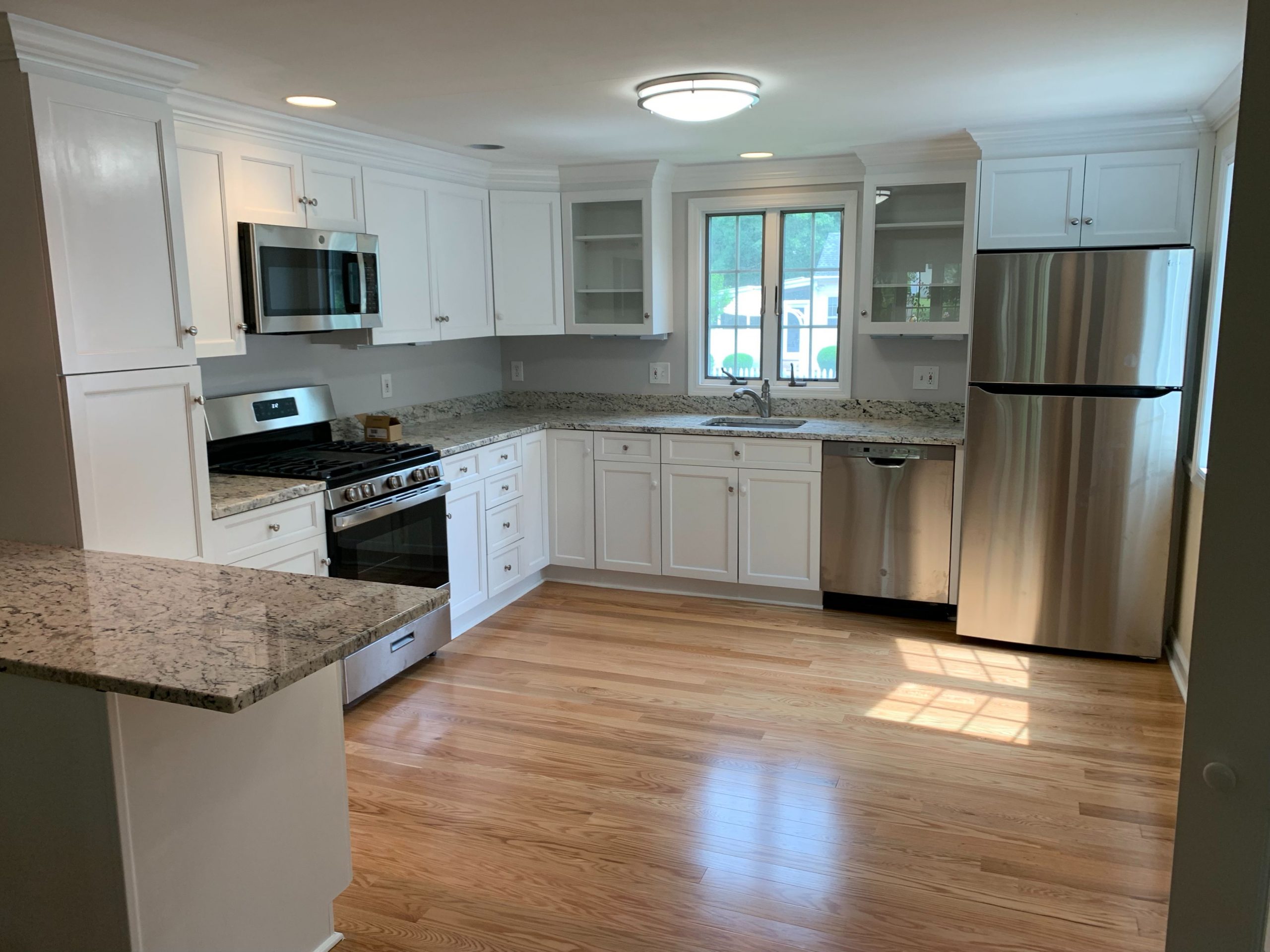 Kitchen Cabinets After