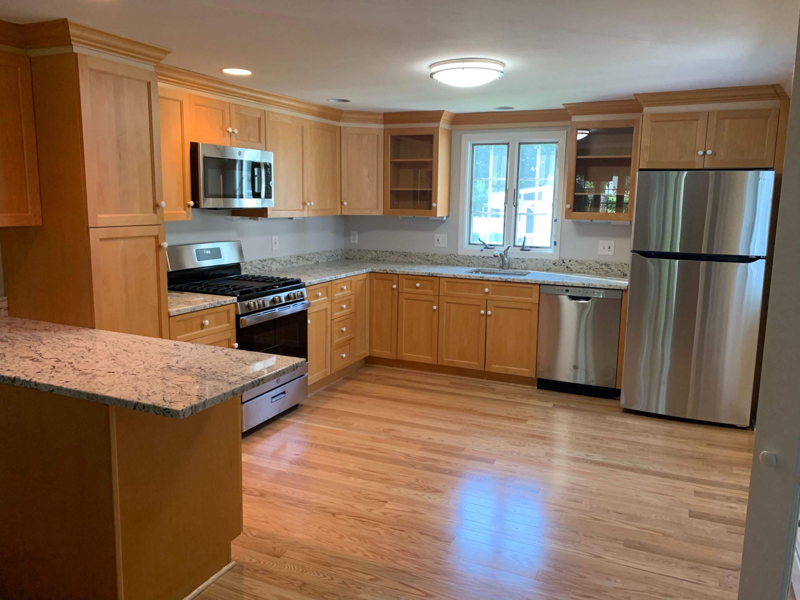 Kitchen Cabinets Before