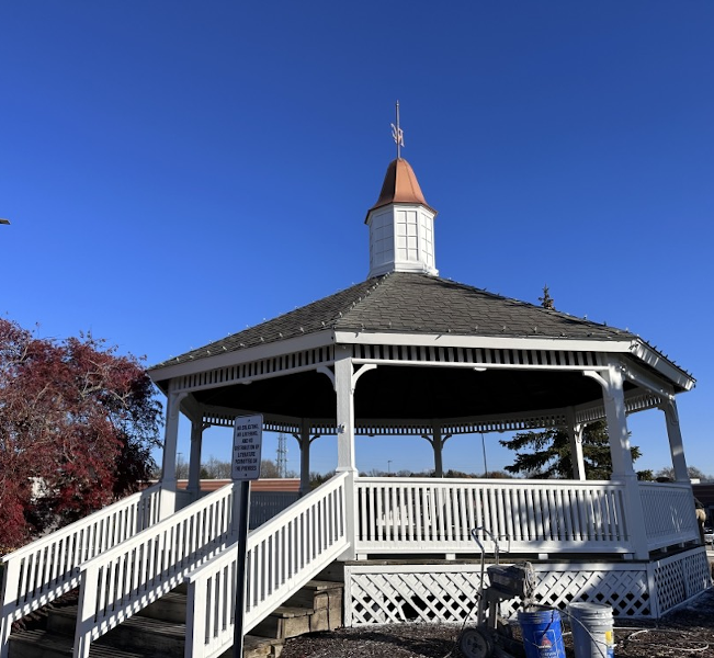 Rosemont Commons Gazebo After