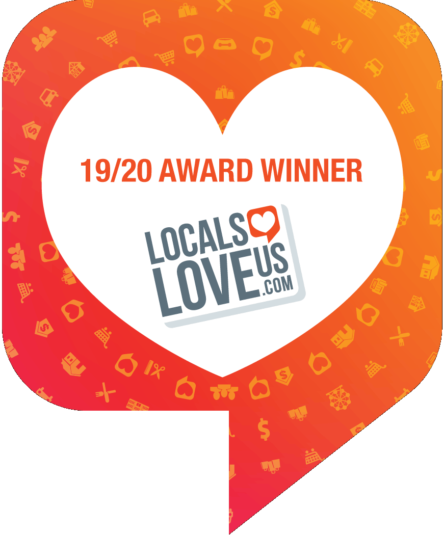 local loves award badge