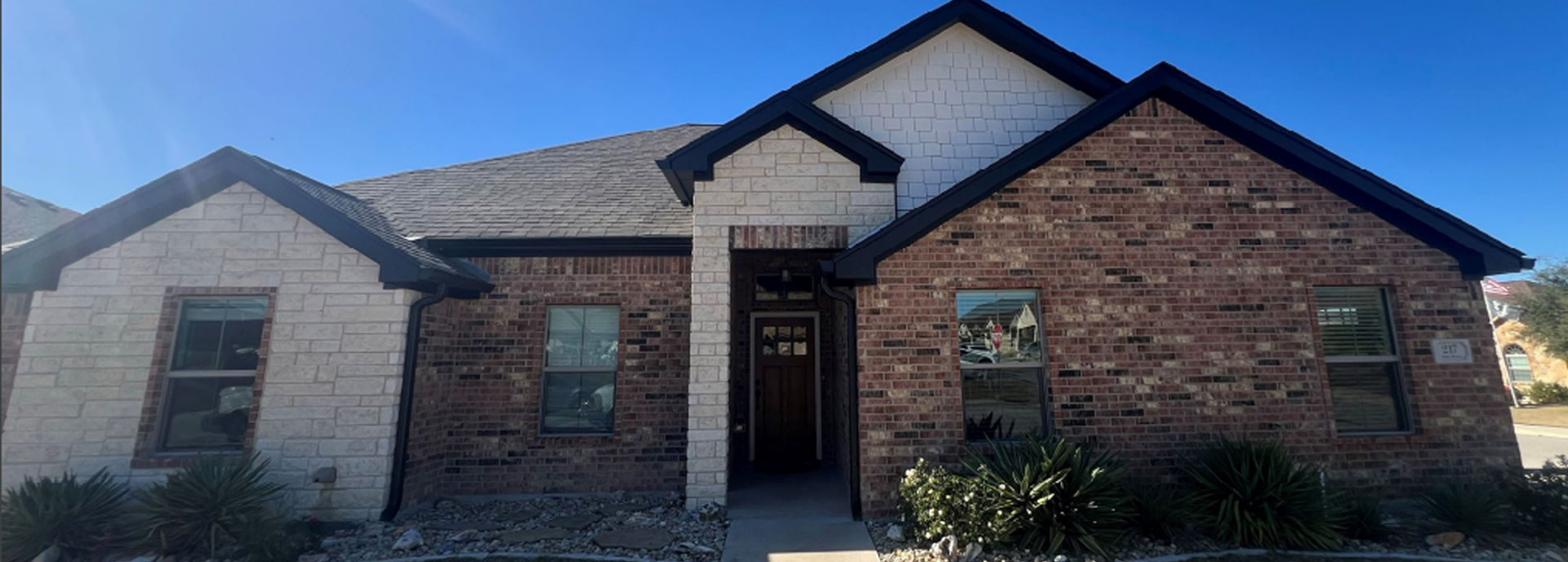 After exterior painting Jarrell, TX