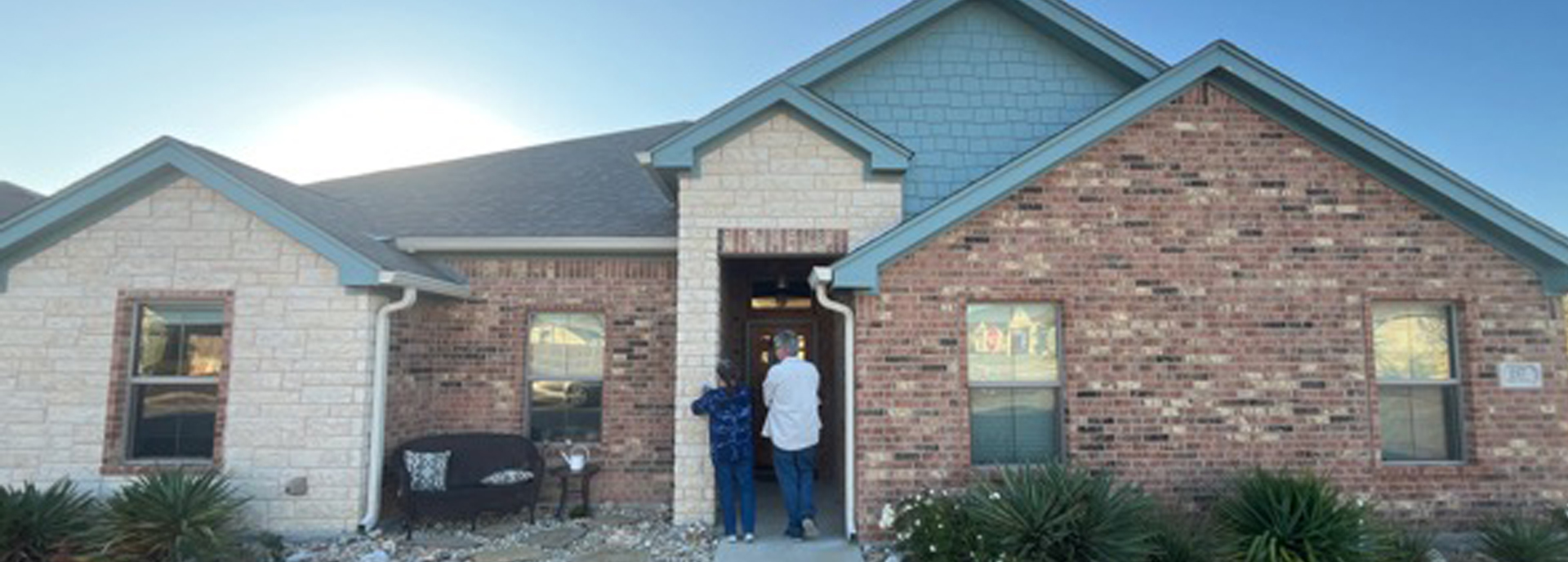 Before Exterior Painting Jarrell, TX