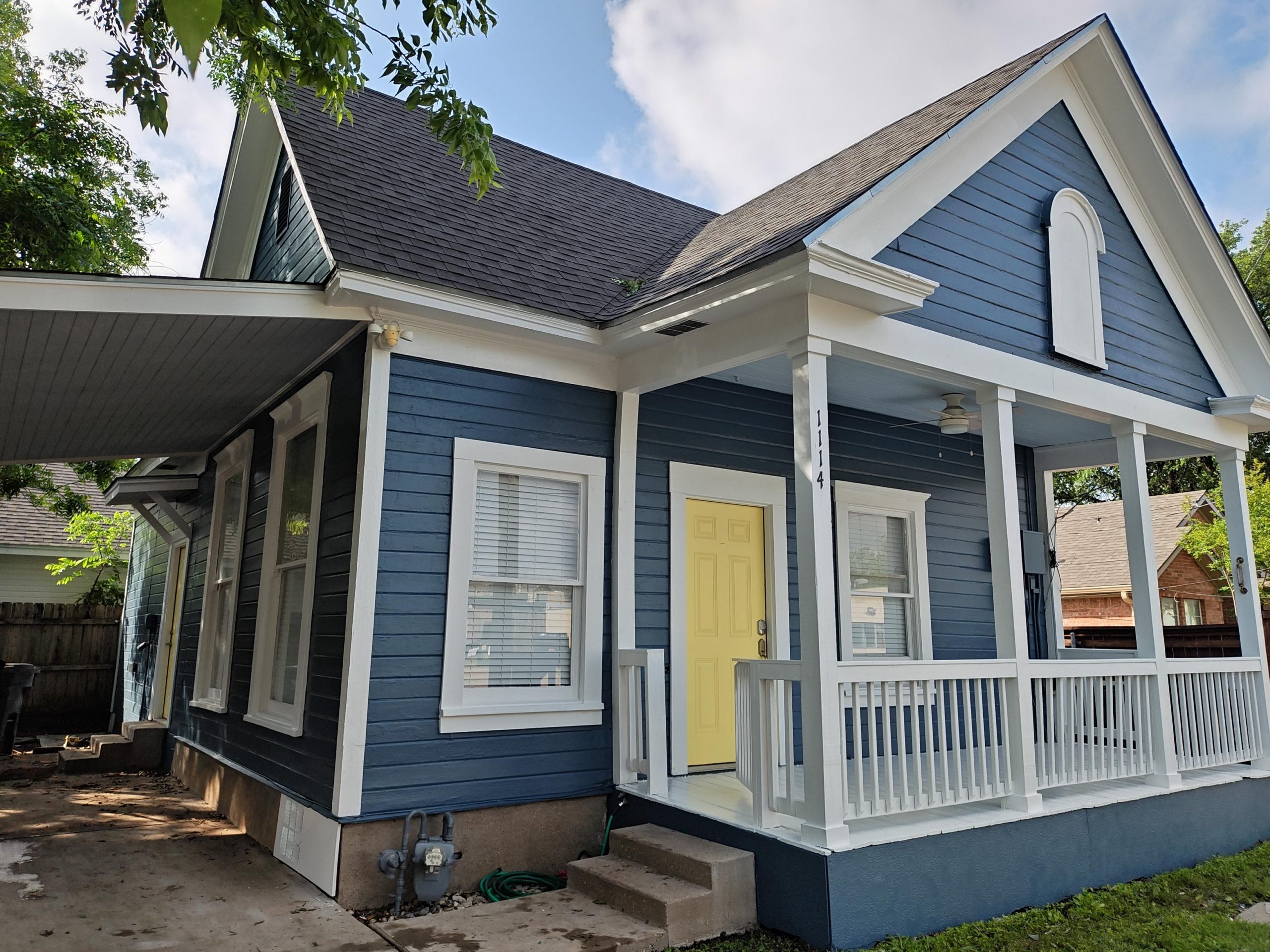 Exterior House Painting in Waco, TX