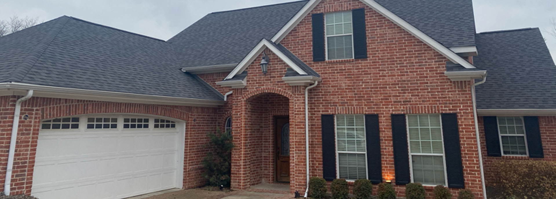 Before Exterior Painting