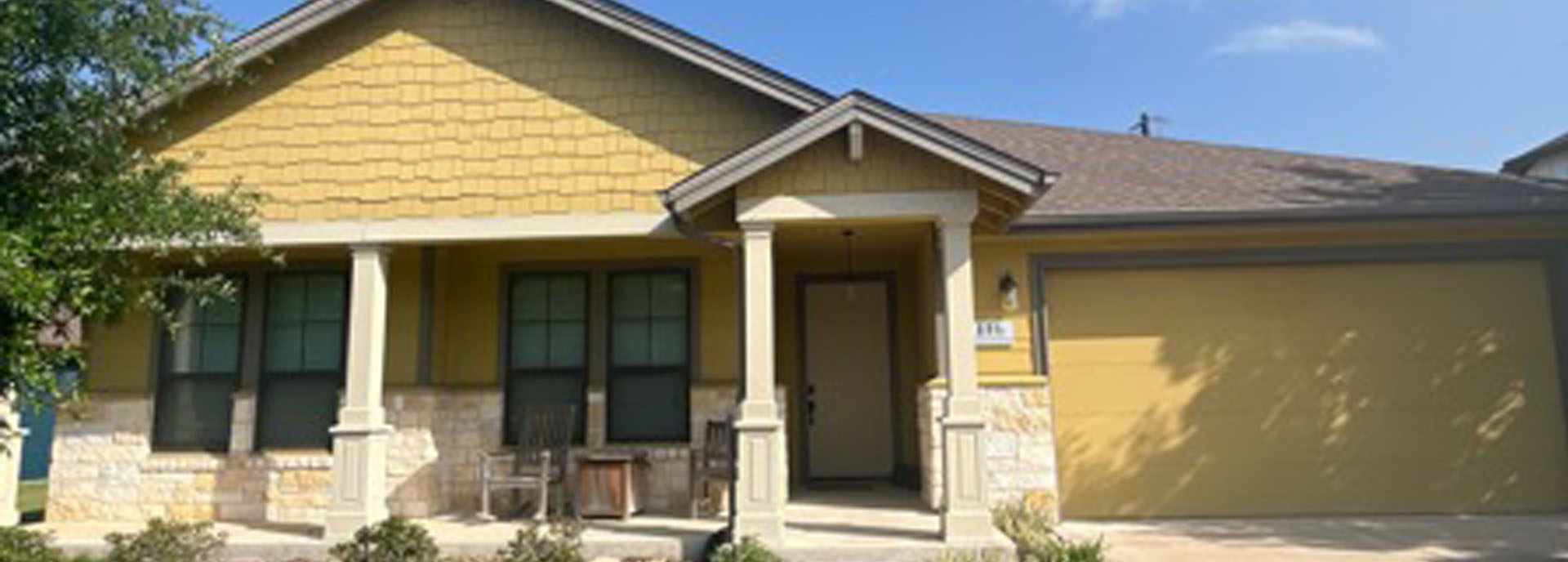 Before Exterior Painting in Liberty Hill, TX