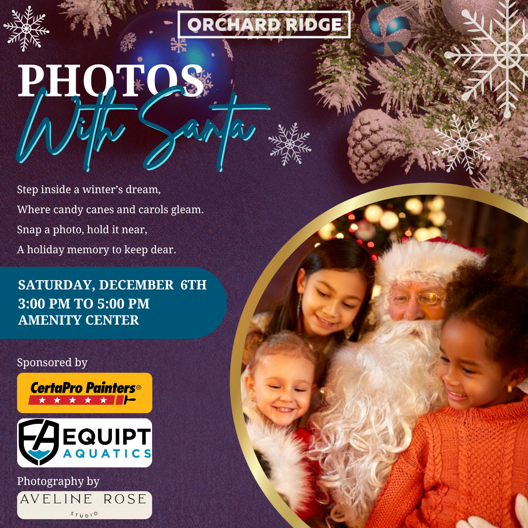 Photos With Santa Sponsored Event