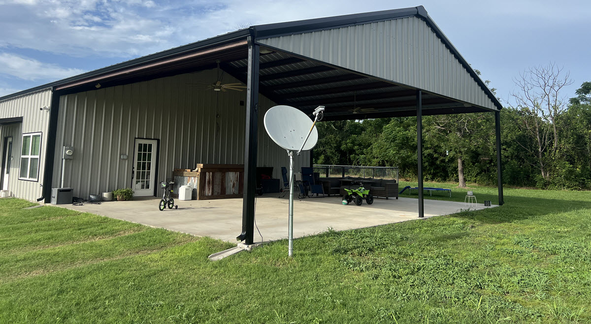 Check out our Barndominium Painting