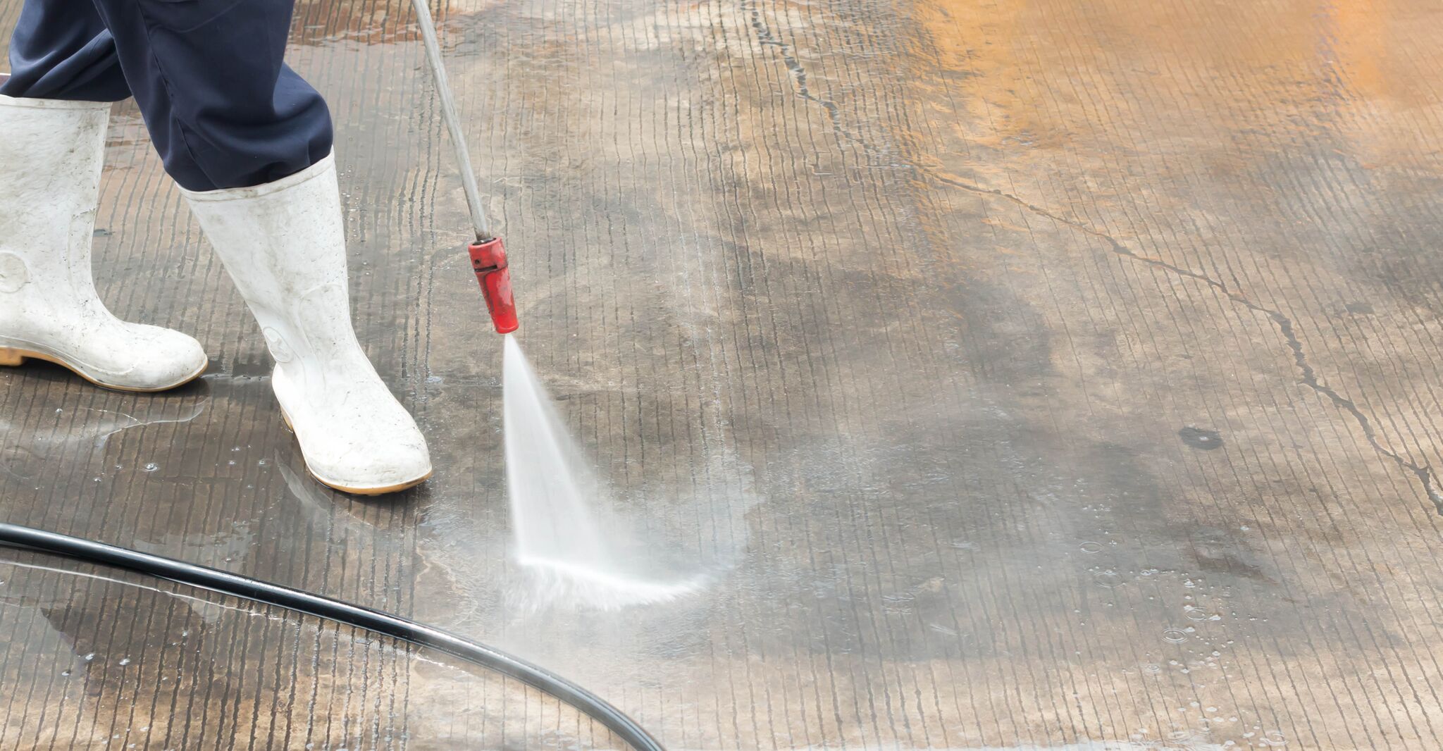 power washing