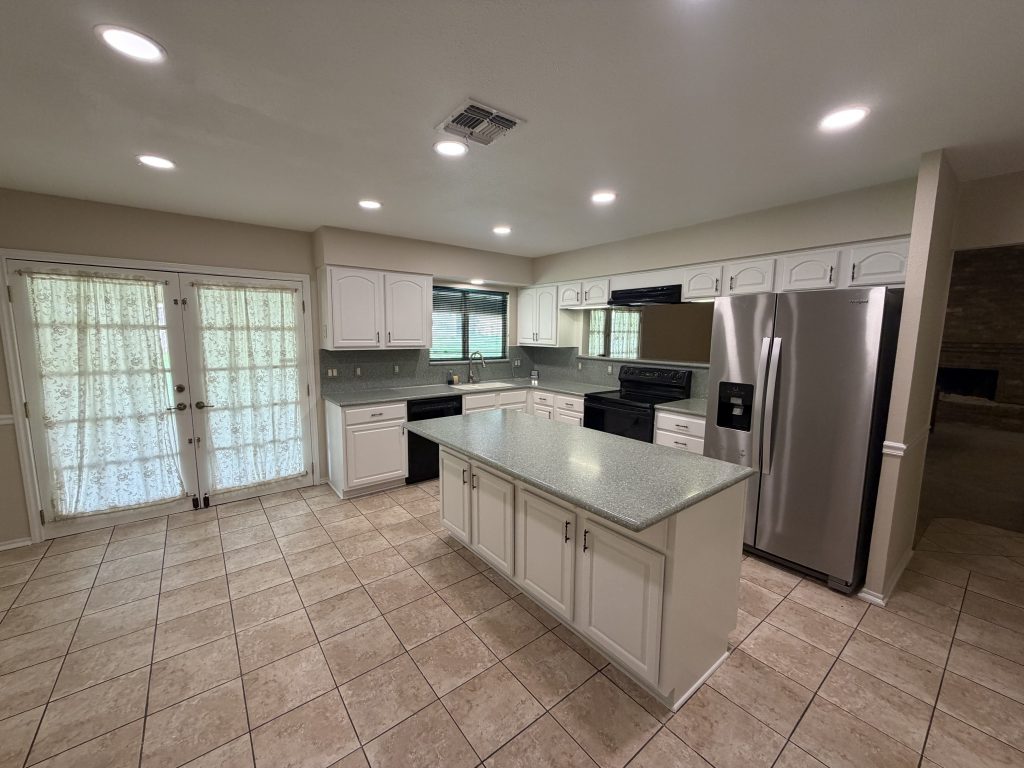 Kitchen Repainted After