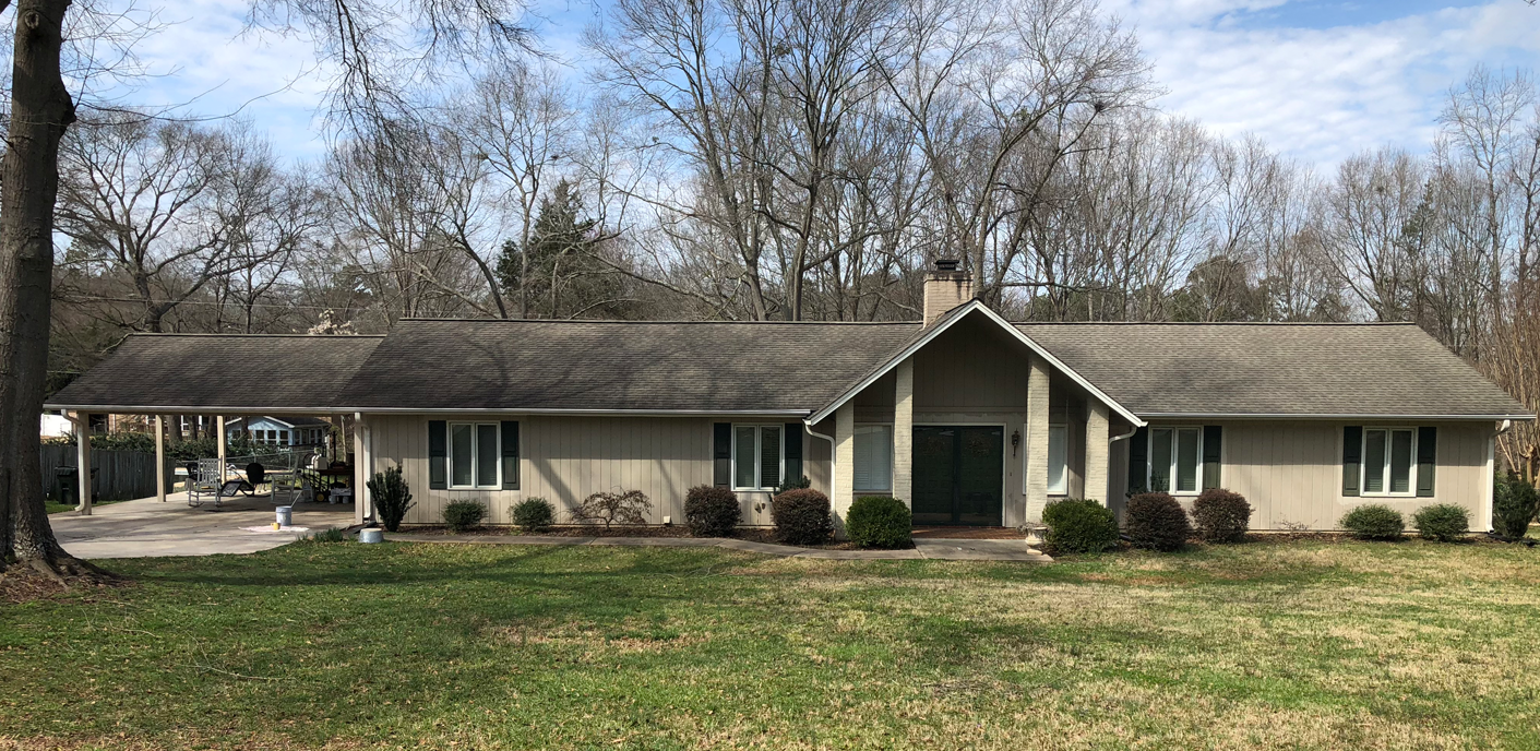 Before Photo - House Painting Project - CertaPro Painters of Spartanburg