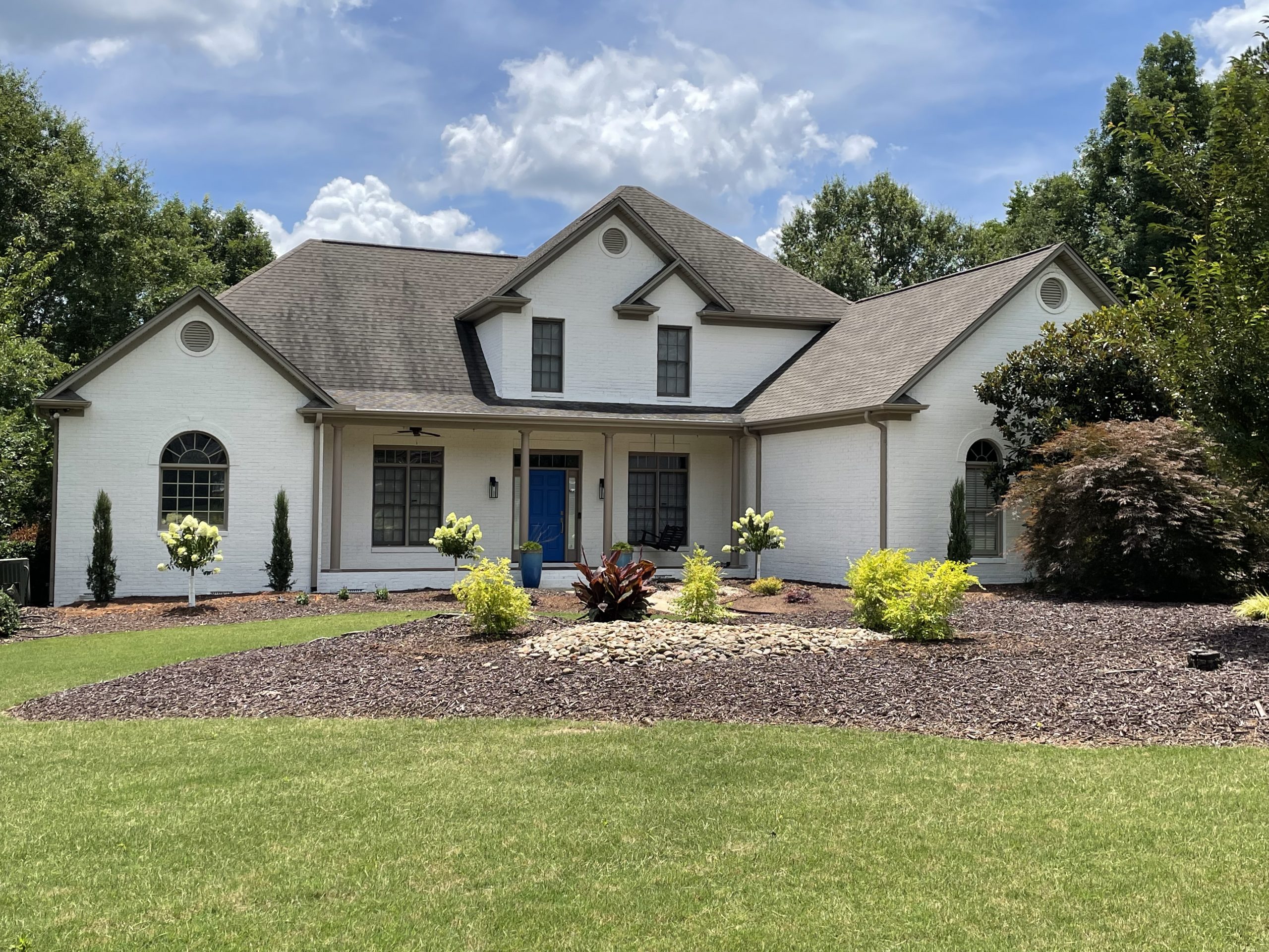 Exterior House Painting in Spartanburg After