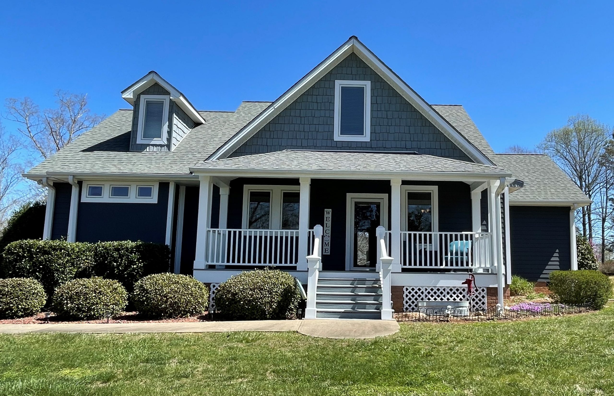 Exterior House Painting in Columbus After