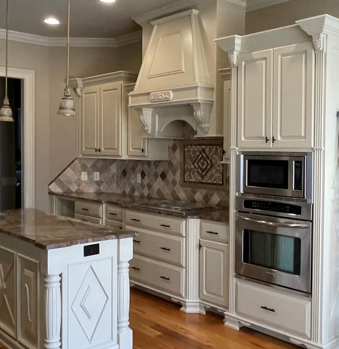 Cabinet Painting in Duncan After