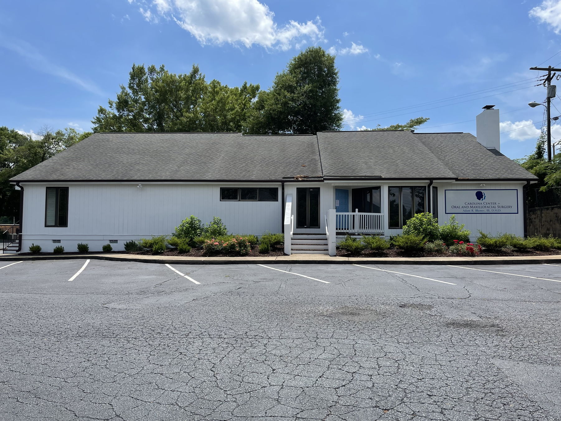 Medical Office Building Painting After