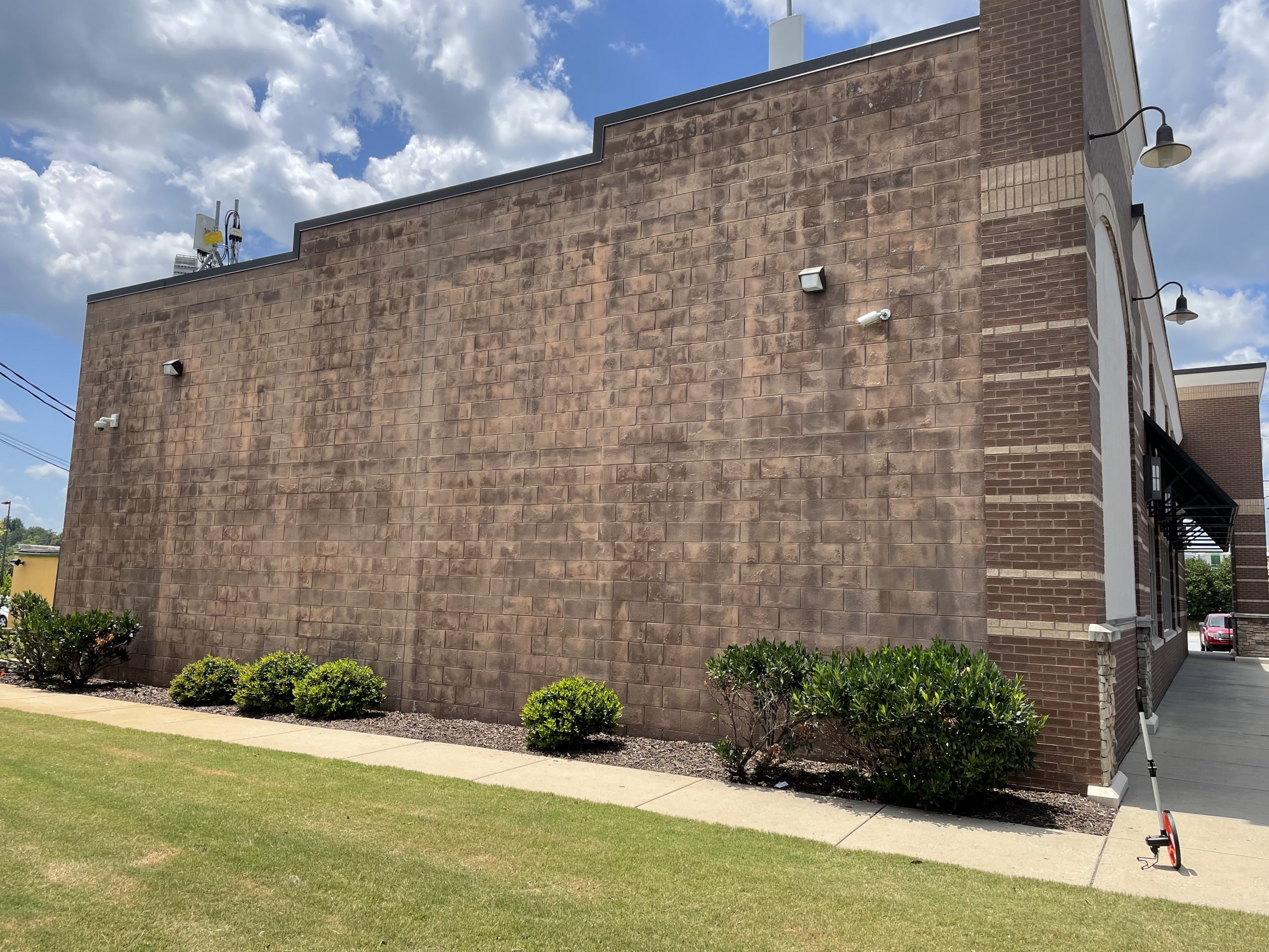 Commercial Retail Building Before