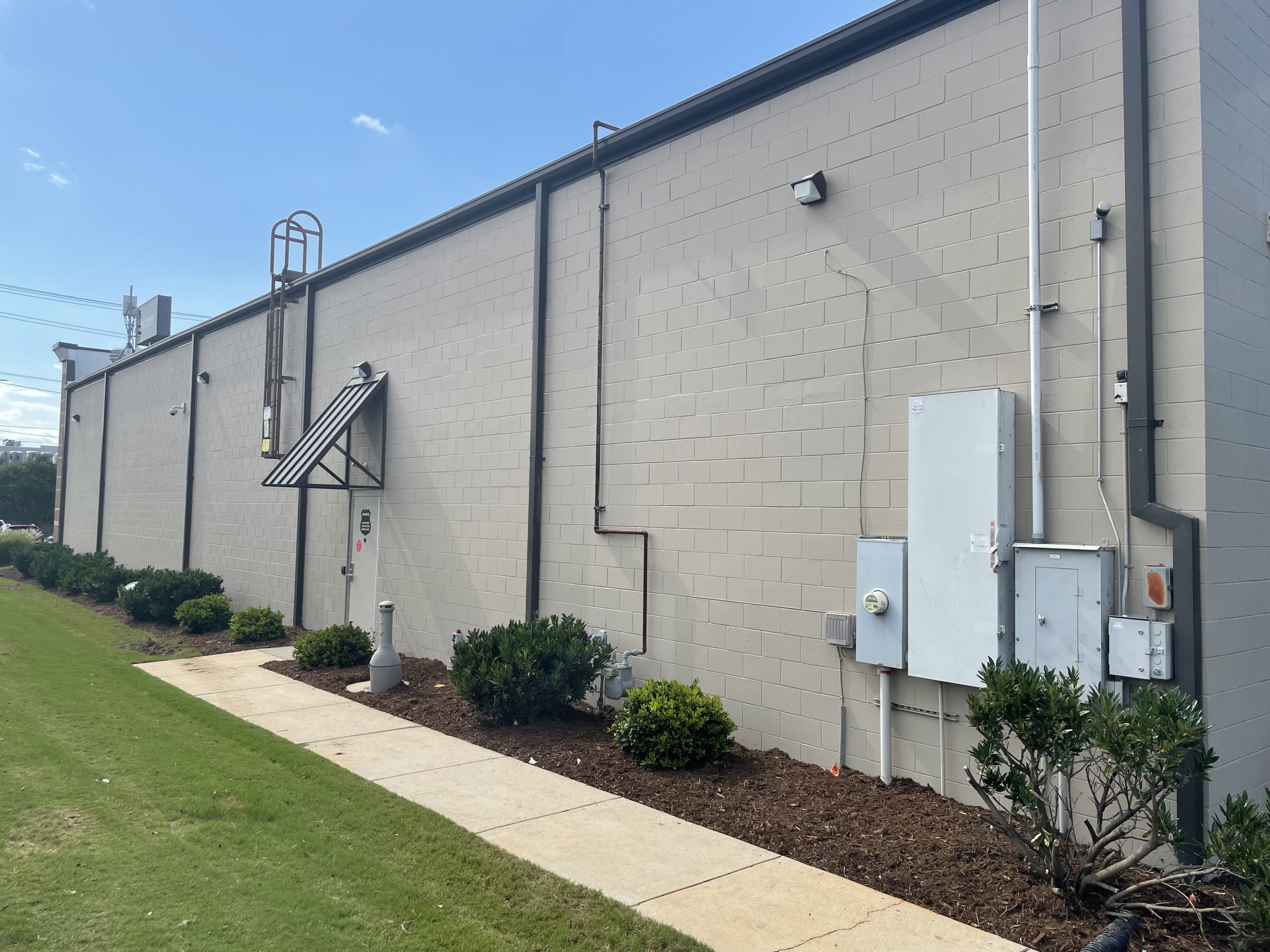 Commercial Retail Building After