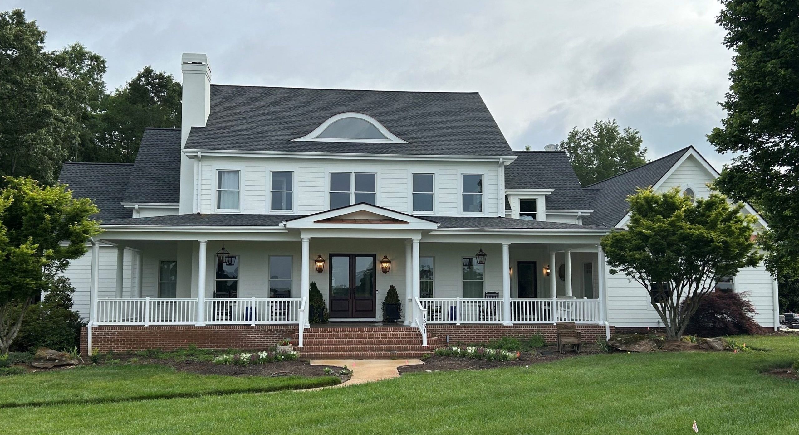 Exterior House painting – Woodruff, SC