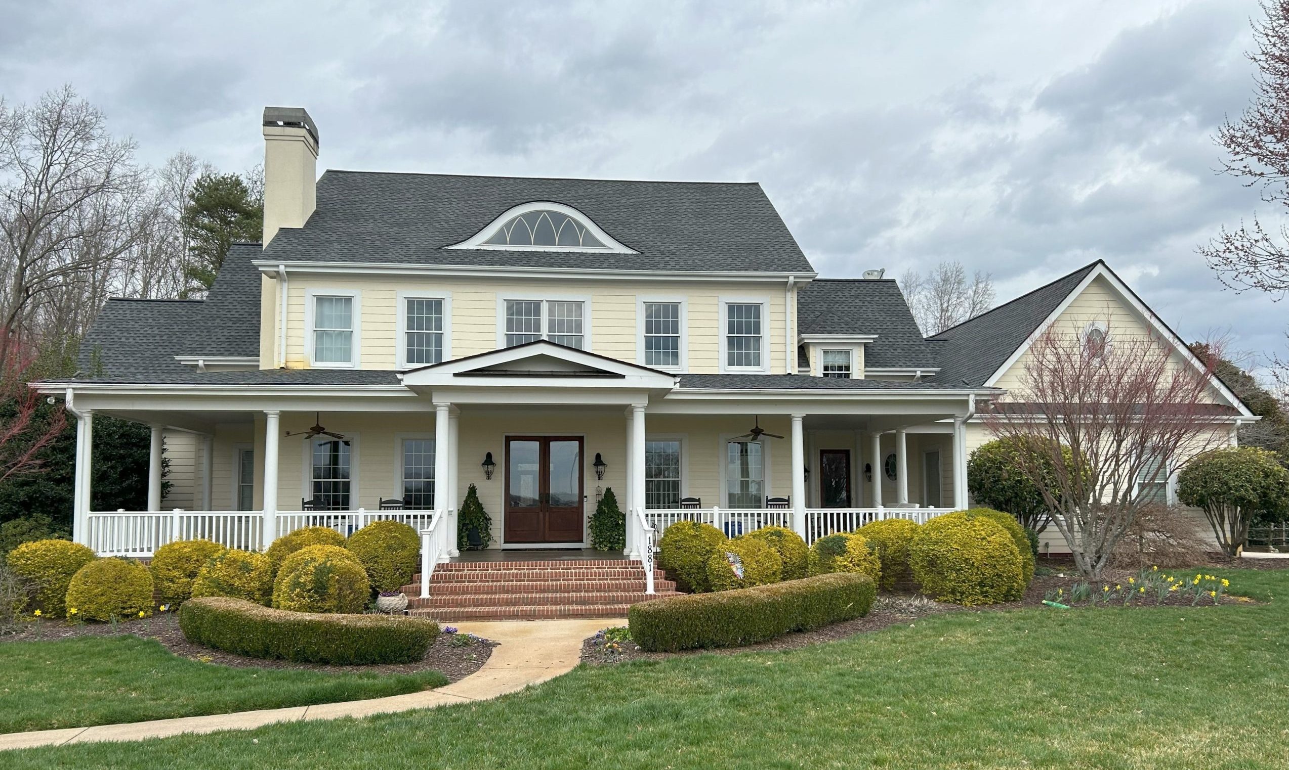 Exterior House painting – Woodruff, SC