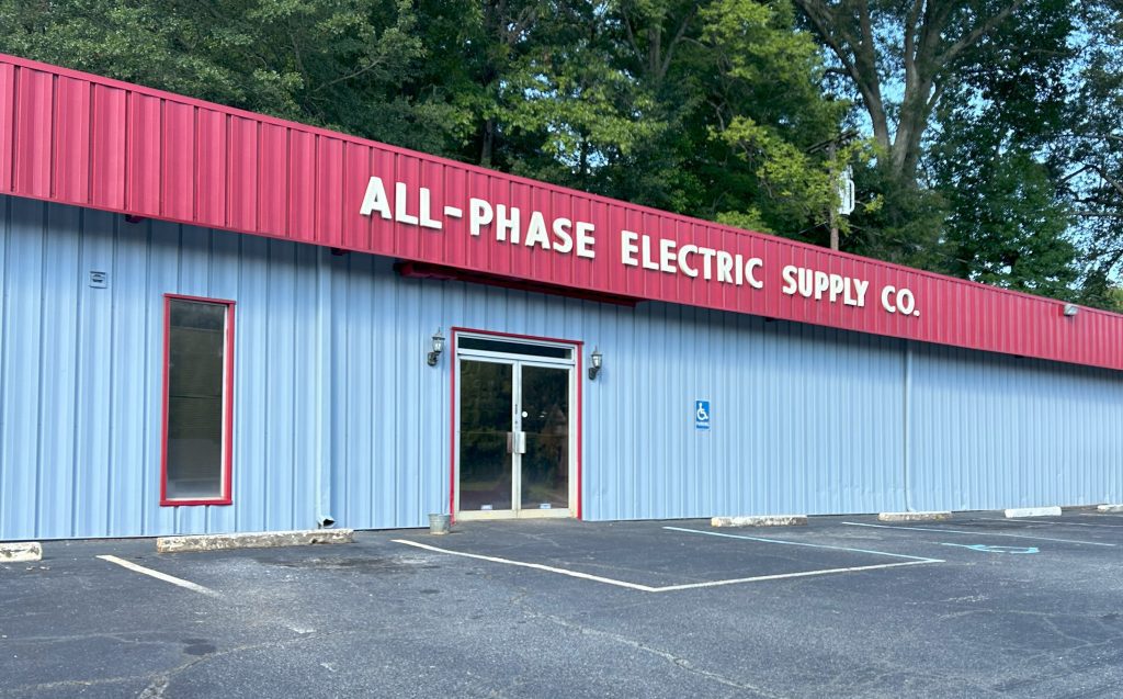 Commercial Metal Building Painting
