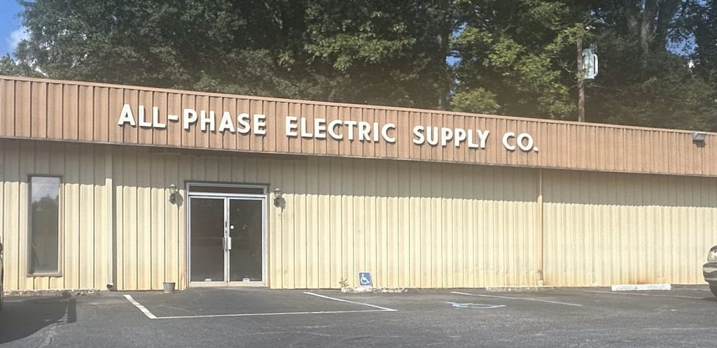 Commercial Metal Building Painting