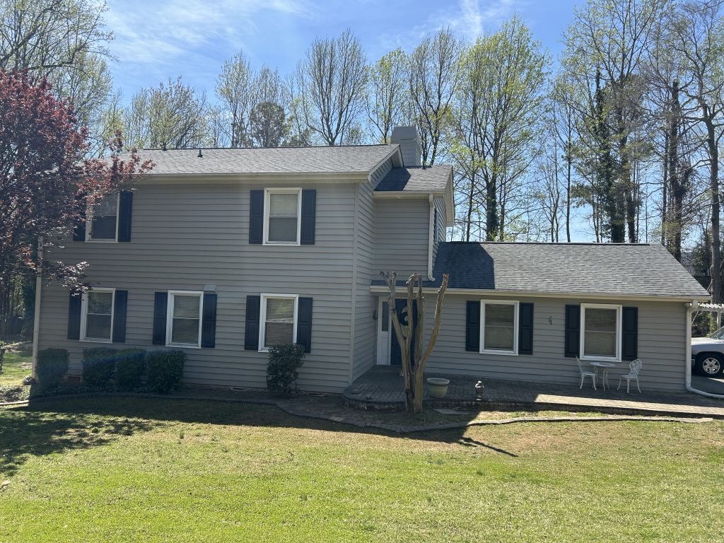 Residential Exterior Painting in Spartanburg, SC After