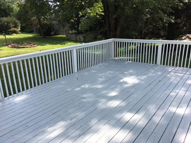 Deck finishers Chattanooga