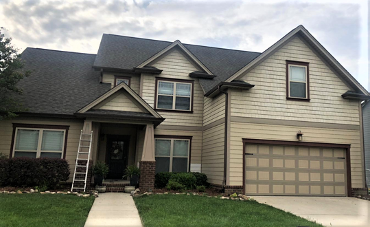 Ooltewah – Exterior Before