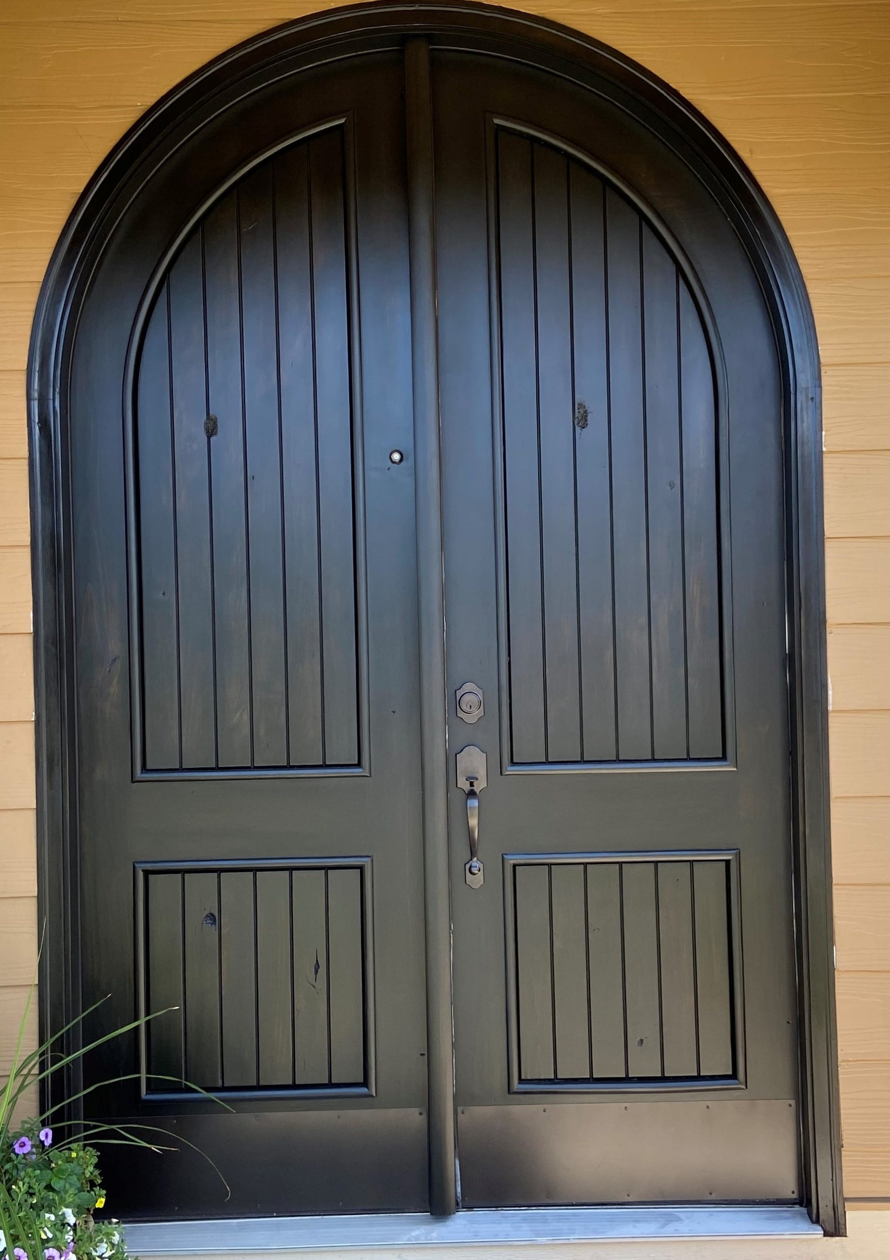Door Refinishing – Exterior After