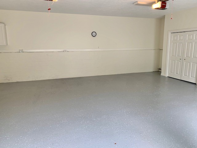 Garage Epoxy Floor After