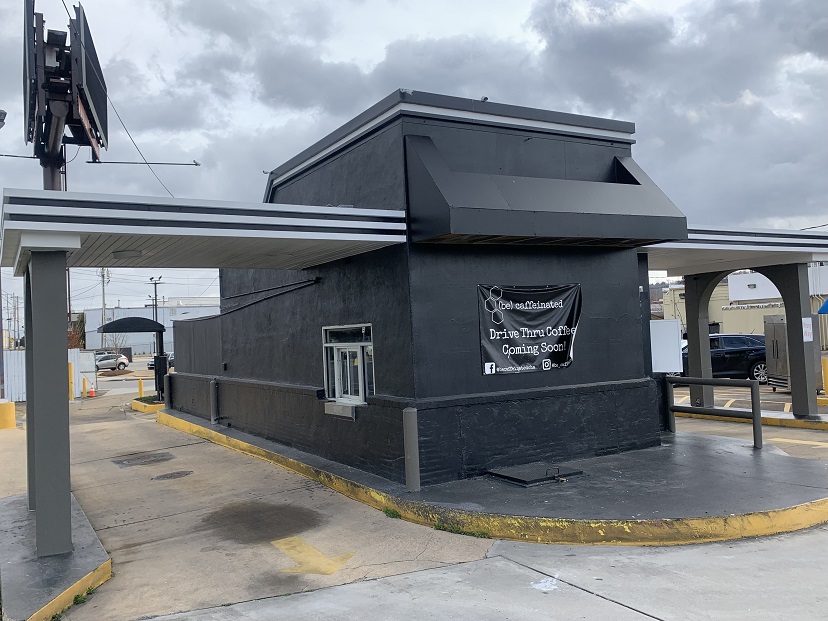 Be Caffeinated - After Painting