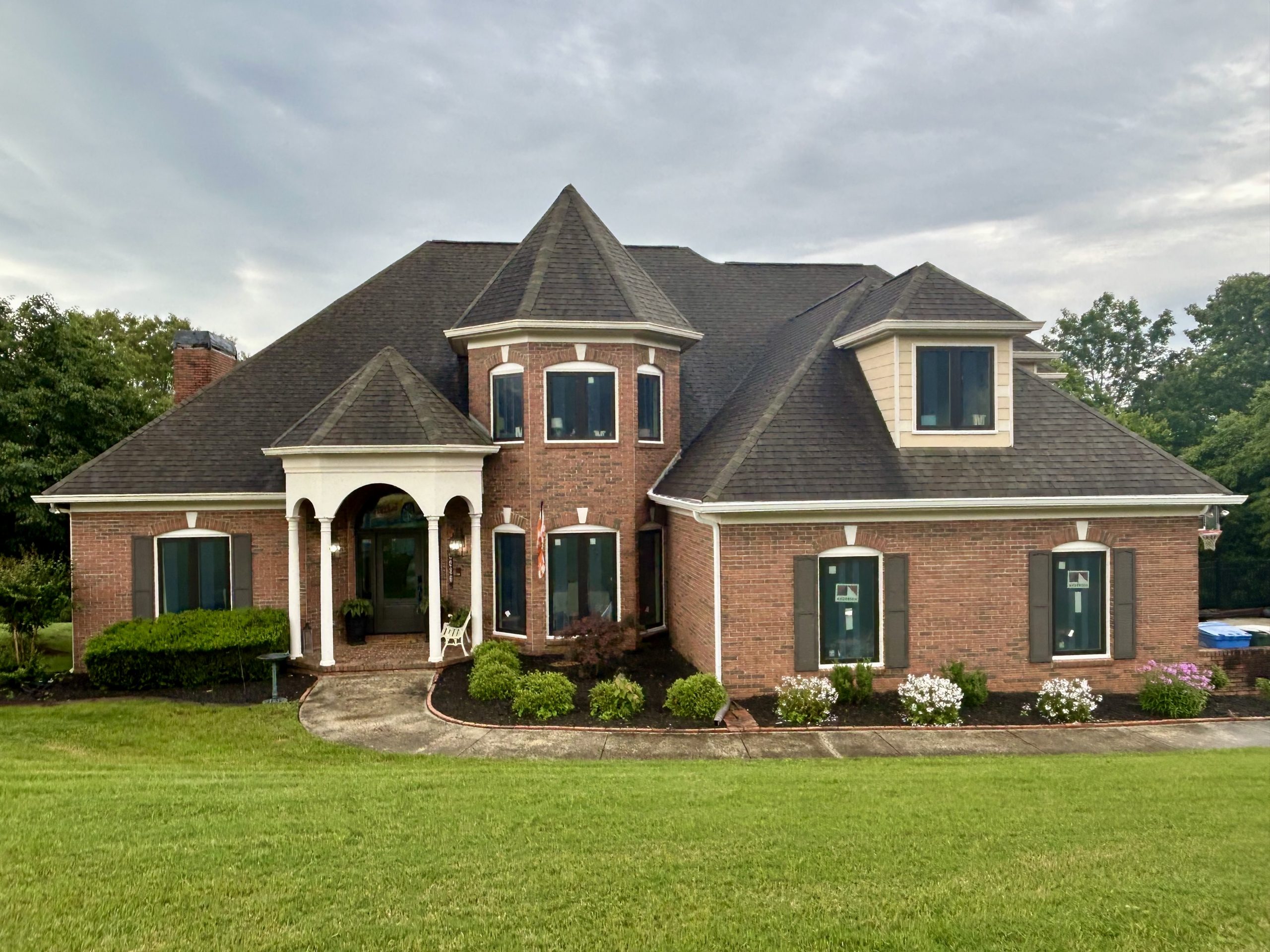 Chattanooga Exterior Painting - Before