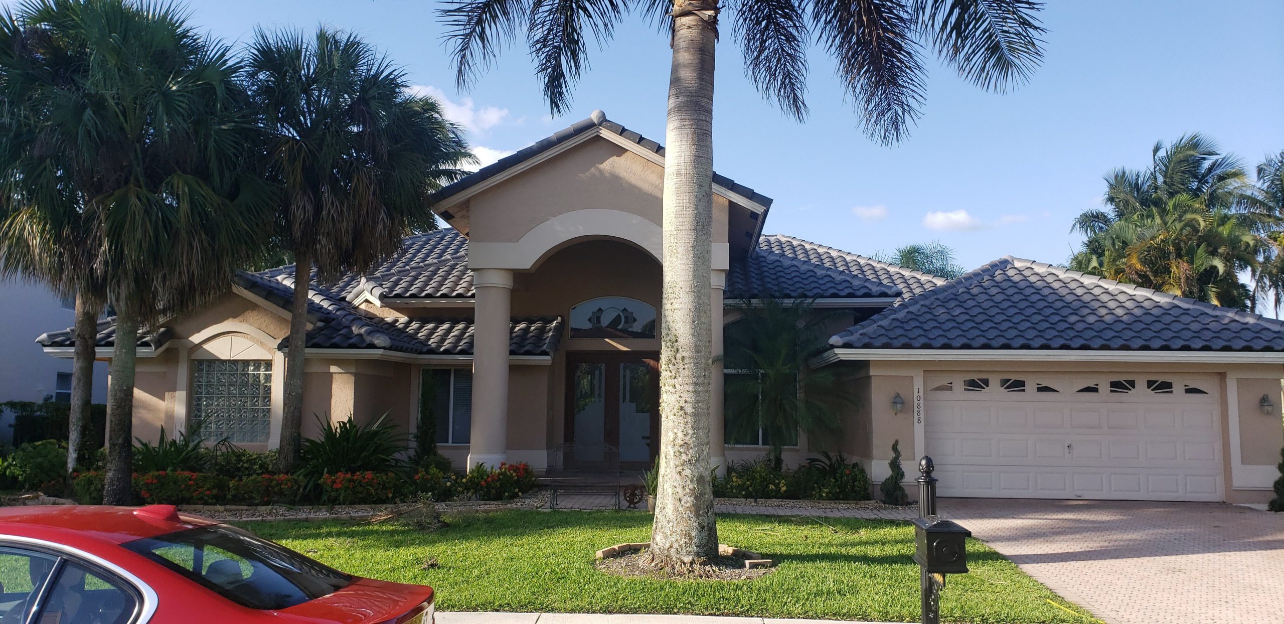 Residential Exterior Before