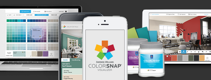 Sherwin Williams Virtual Color Selection