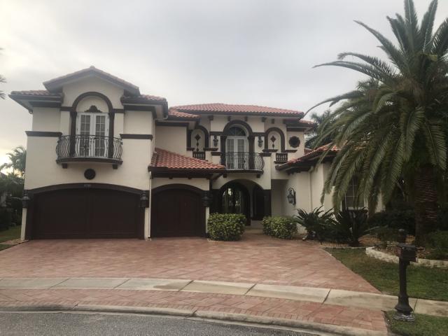 Residential Exterior Stucco Painting Before & After Before