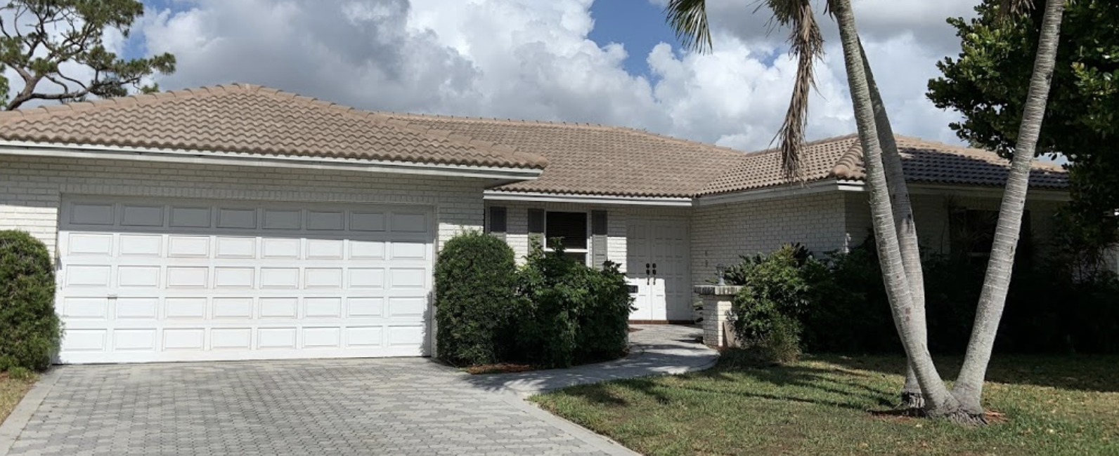 Residential Exterior | Garage Before & After Before