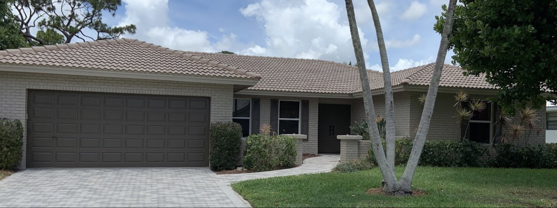 Residential Exterior | Garage Before & After After